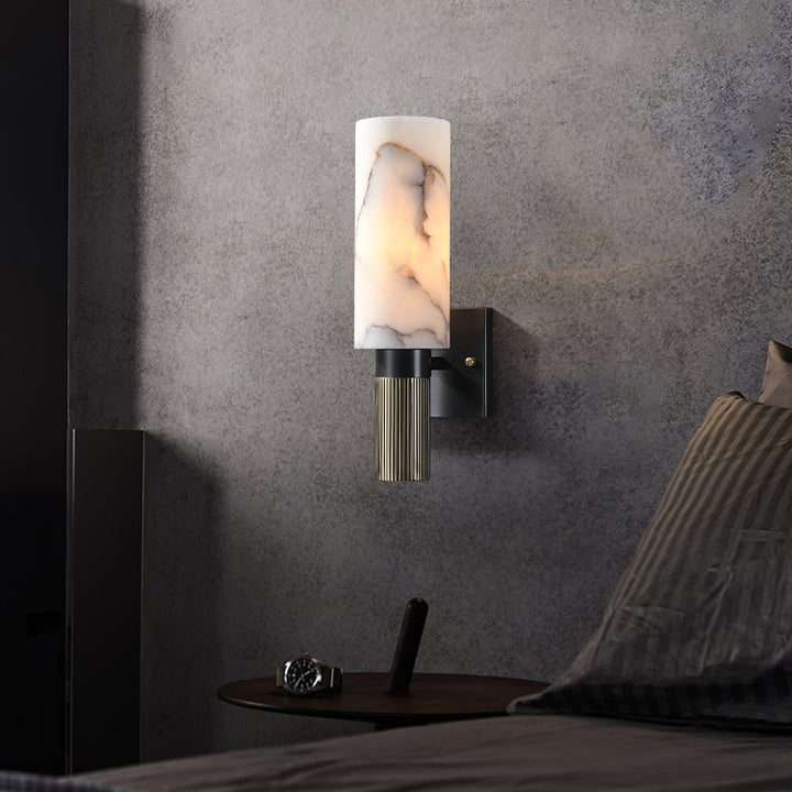 Torch Alabaster Sconce - Vakkerlight