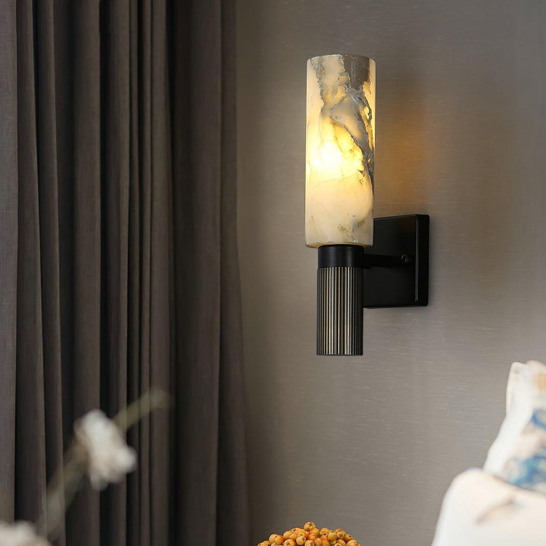 Torch Alabaster Sconce - Vakkerlight