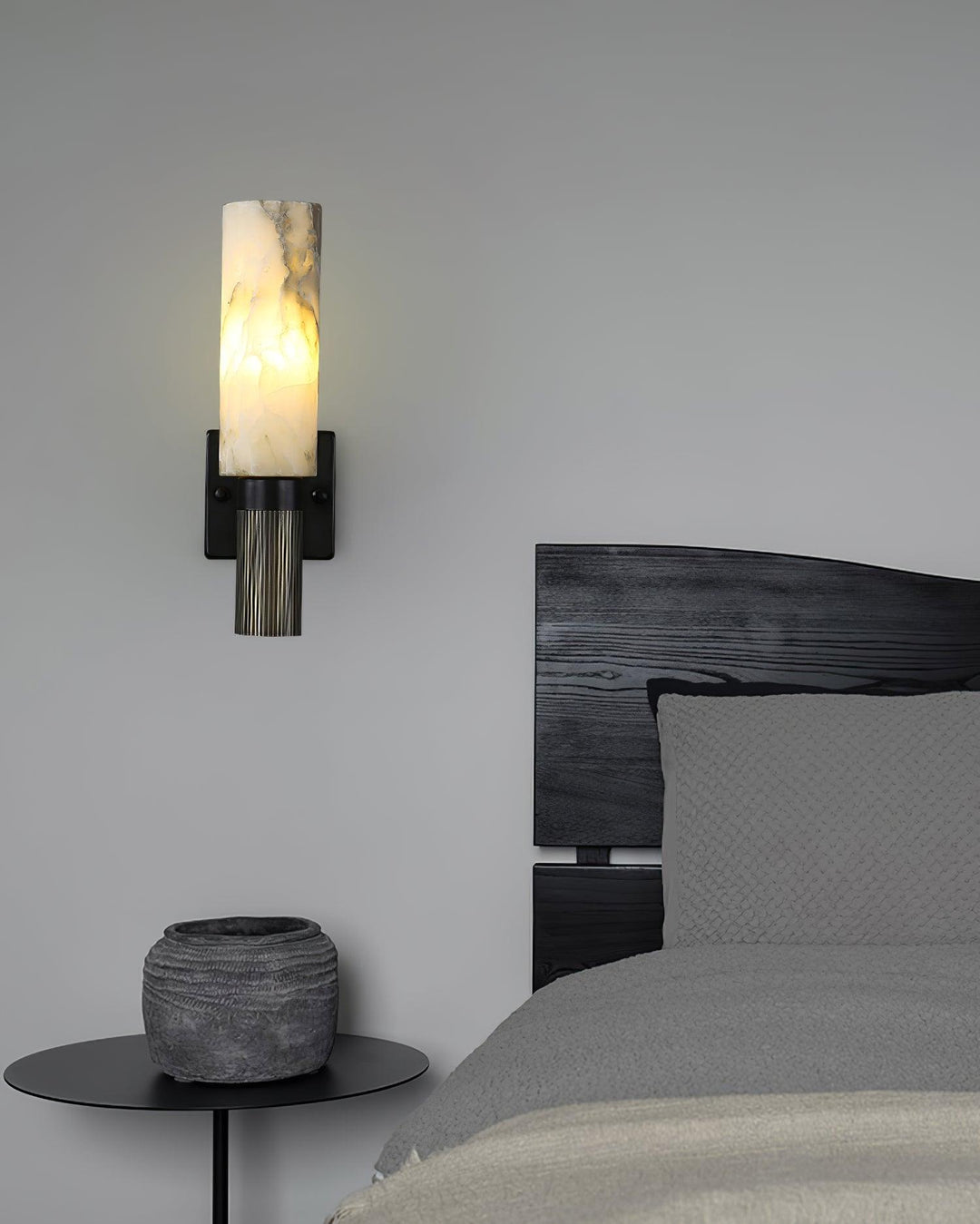 Torch Alabaster Sconce - Vakkerlight