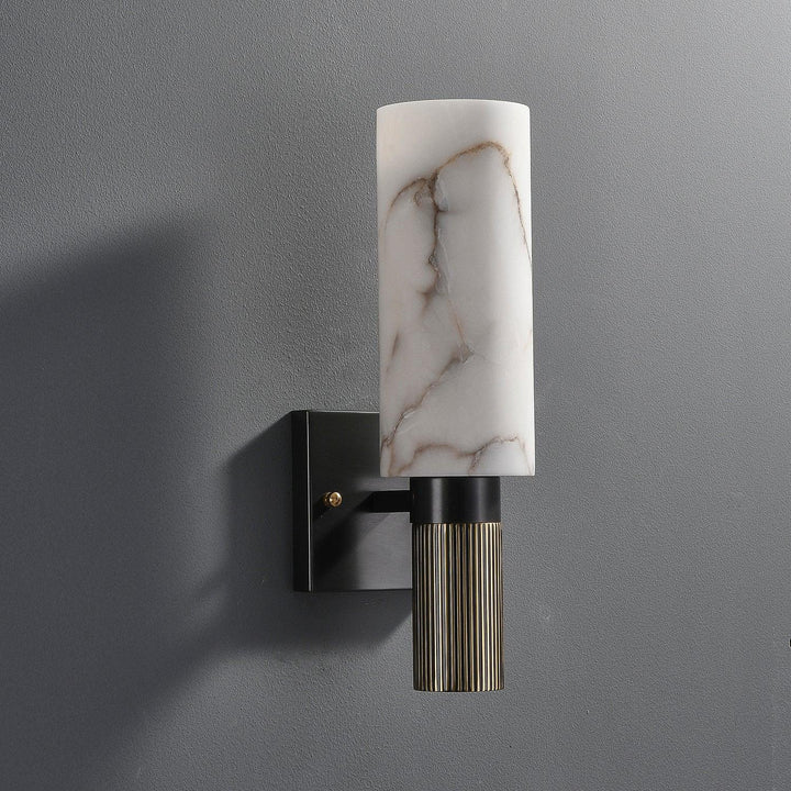 Torch Alabaster Sconce - Vakkerlight