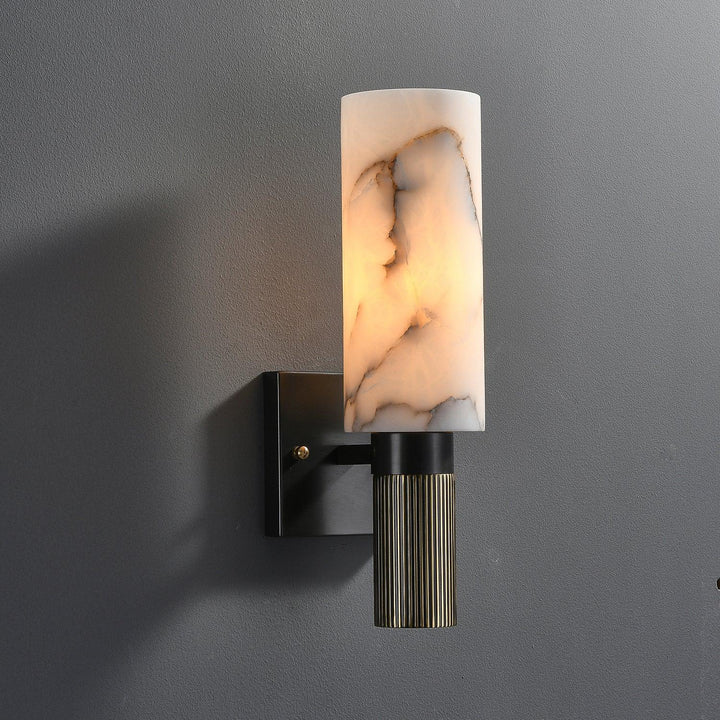 Torch Alabaster Sconce - Vakkerlight