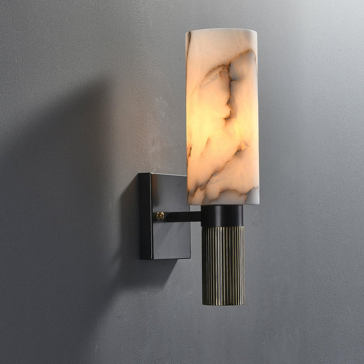 Torch Alabaster Sconce - Vakkerlight