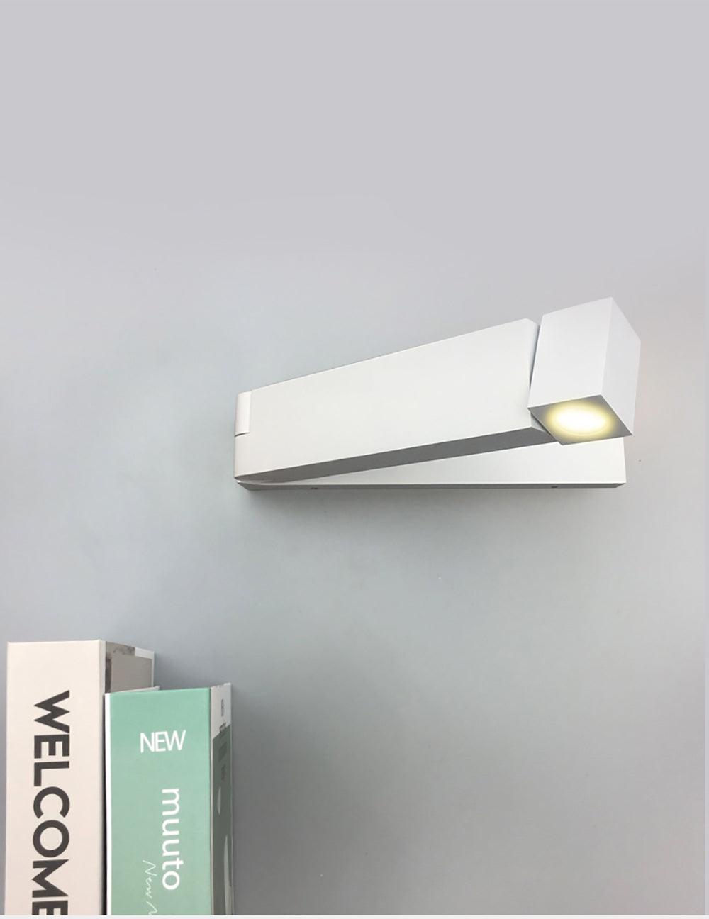 LED Bedside Bedroom Wall Light - Vakkerlight