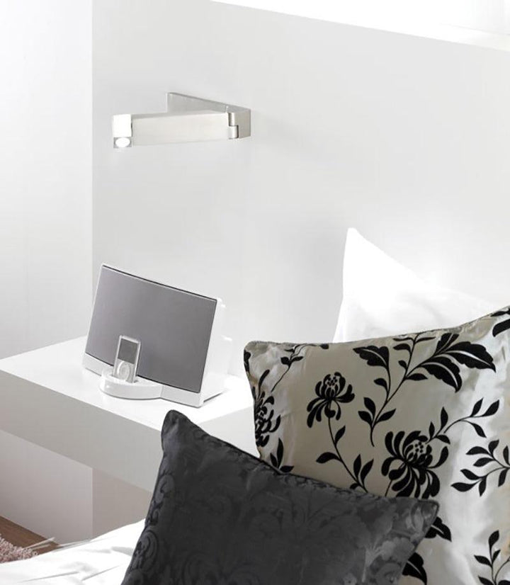 LED Bedside Bedroom Wall Light - Vakkerlight