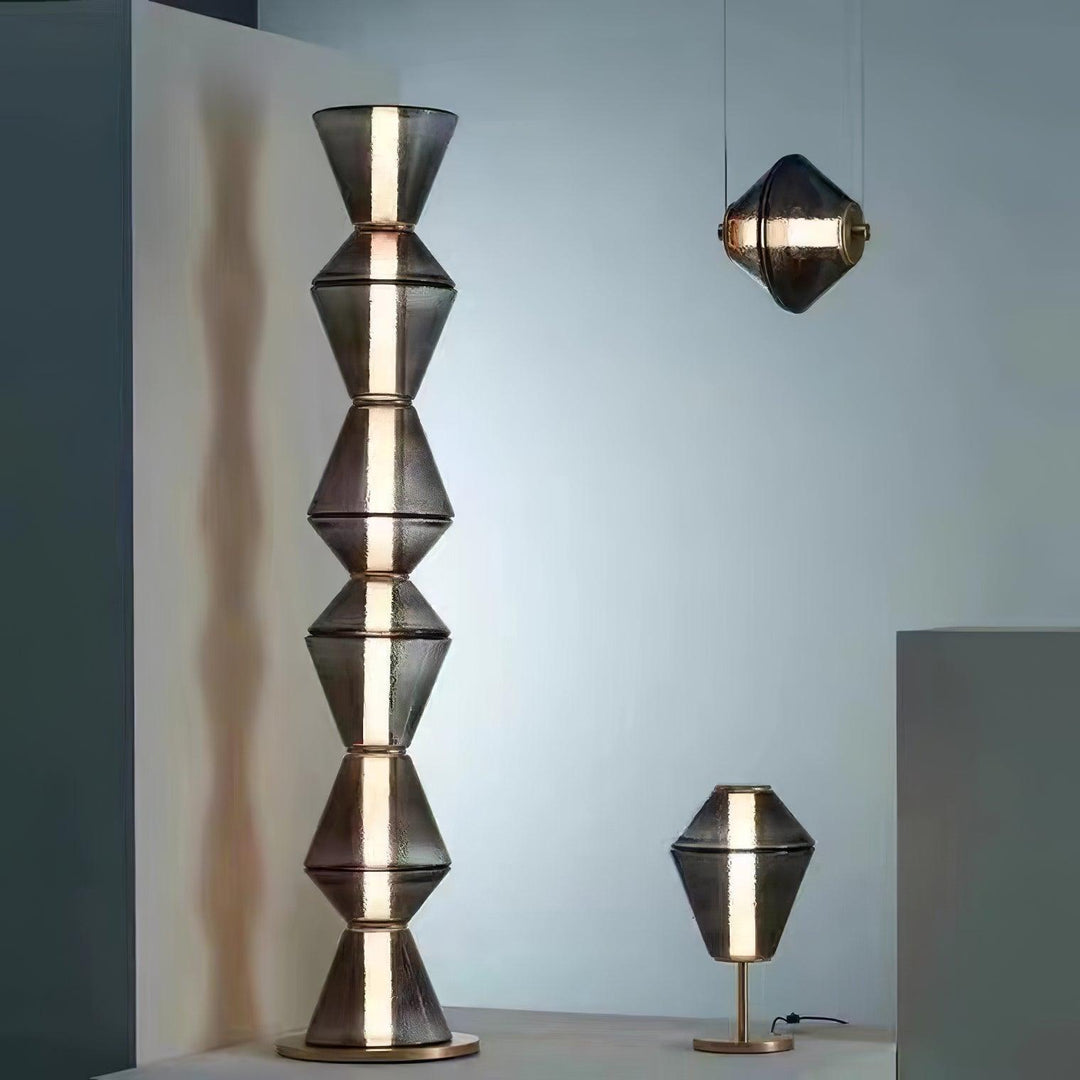 Totem Table Lamp - Vakkerlight