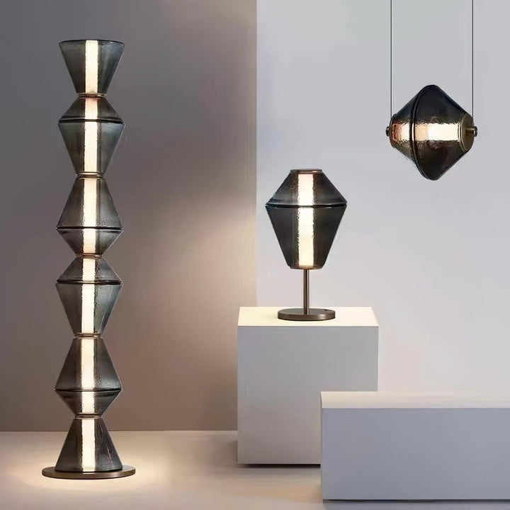 Totem Table Lamp - Vakkerlight