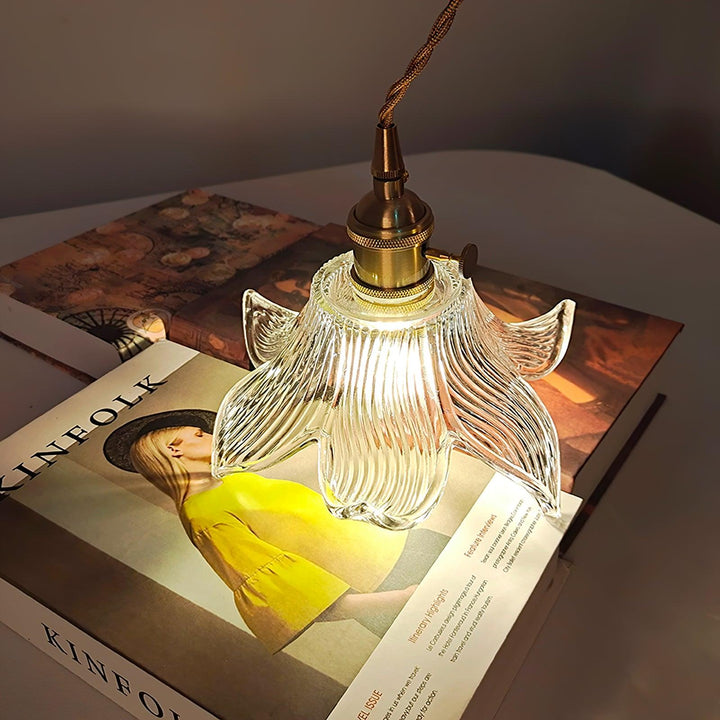 Transparent Crystal Pendant Light - Vakkerlight