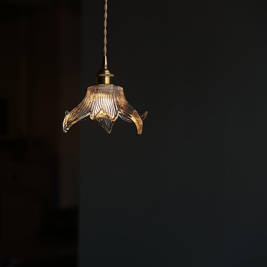 Transparent Crystal Pendant Light - Vakkerlight