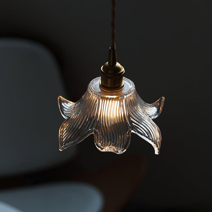 Transparent Crystal Pendant Light - Vakkerlight