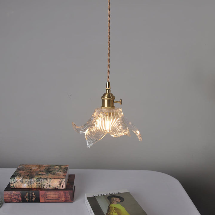 Transparent Crystal Pendant Light - Vakkerlight