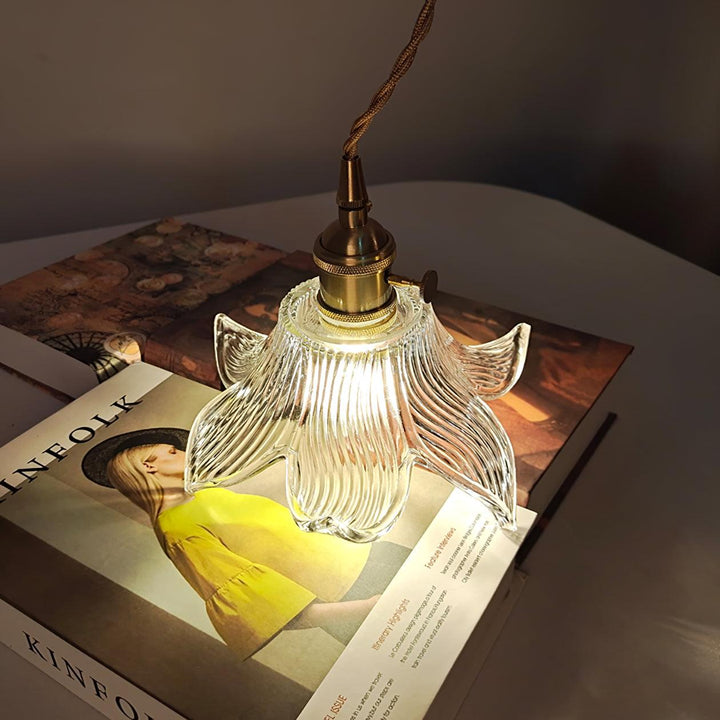 Transparent Crystal Pendant Light - Vakkerlight