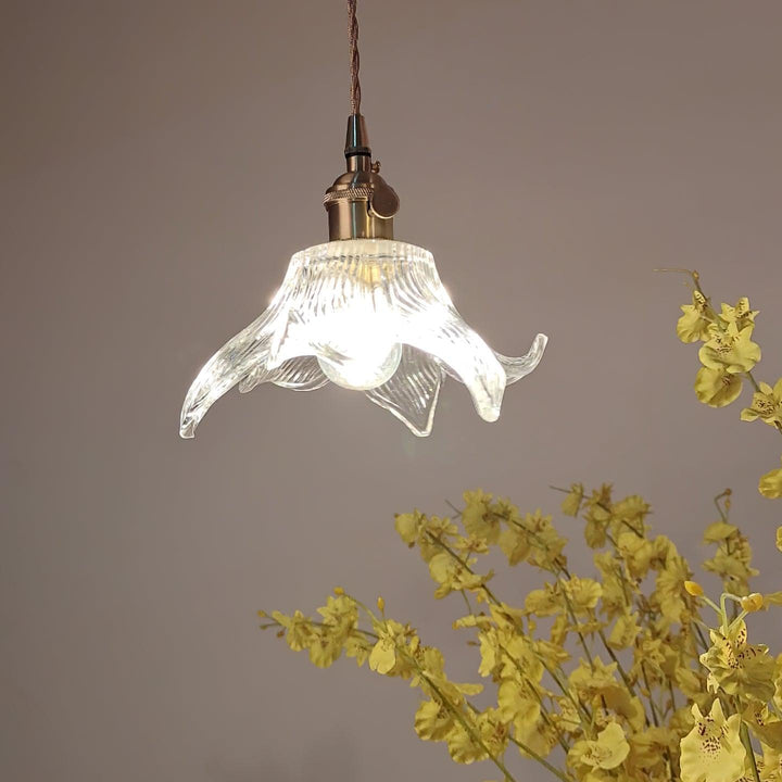 Transparent Crystal Pendant Light - Vakkerlight