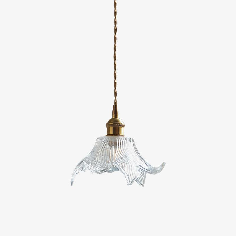 Transparent Crystal Pendant Light - Vakkerlight