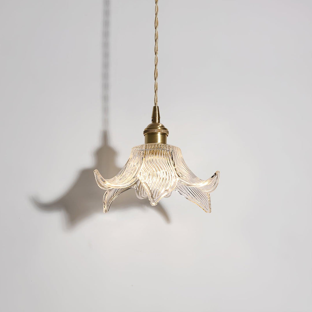 Transparent Crystal Pendant Light - Vakkerlight