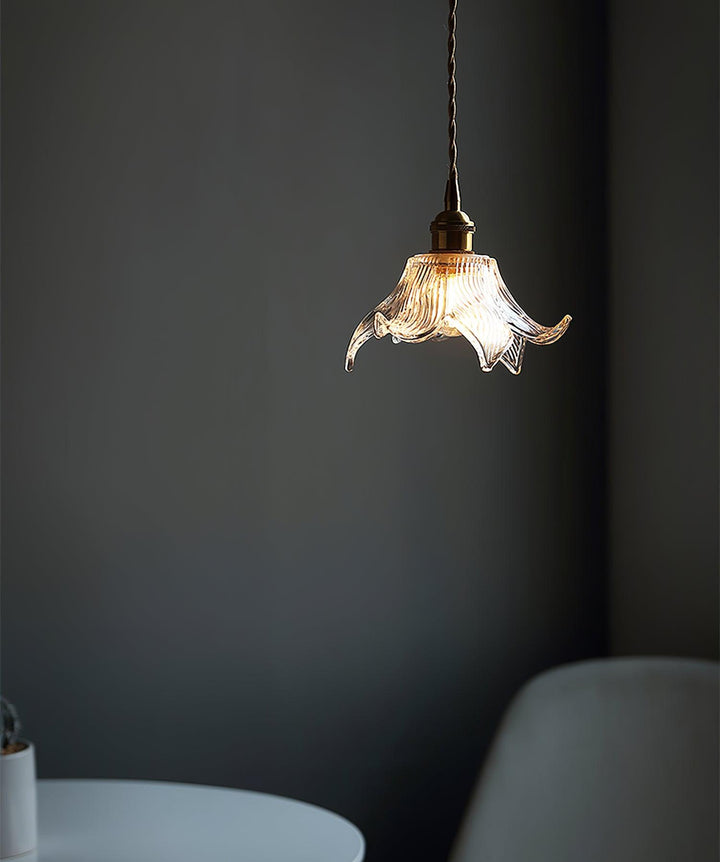 Transparent Crystal Pendant Light - Vakkerlight