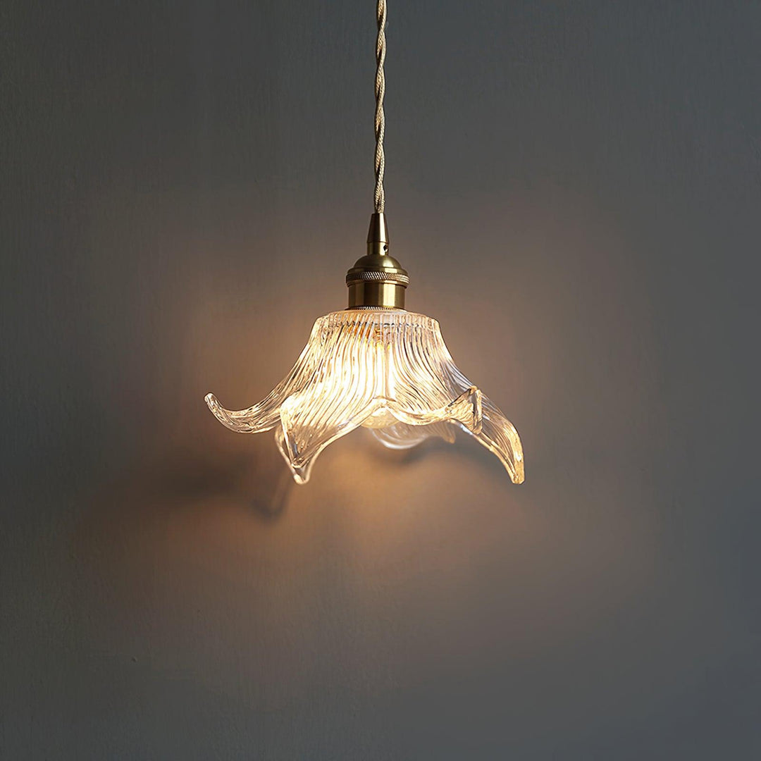 Transparent Crystal Pendant Light - Vakkerlight