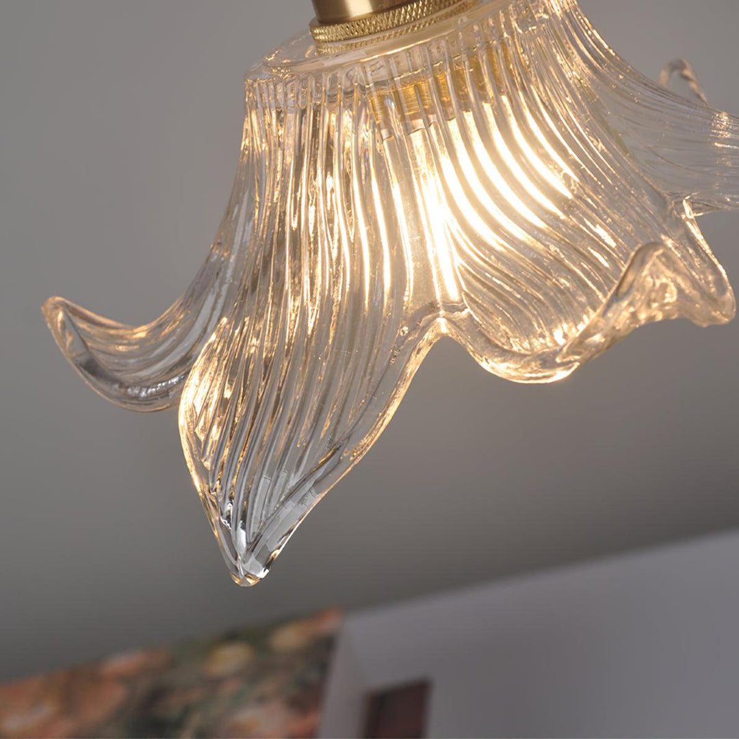 Transparent Crystal Pendant Light - Vakkerlight