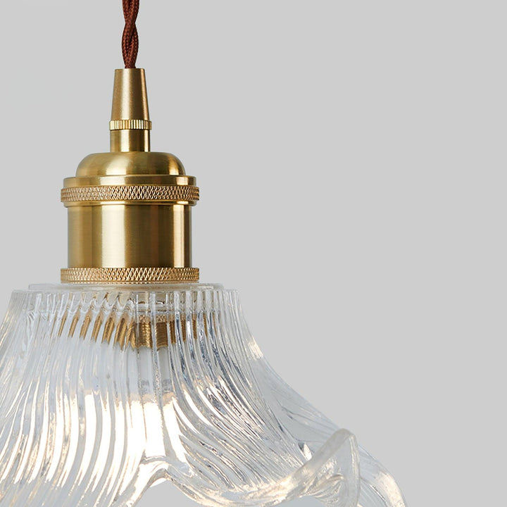 Transparent Crystal Pendant Light - Vakkerlight