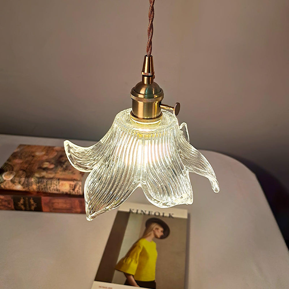 Transparent Crystal Pendant Light - Vakkerlight