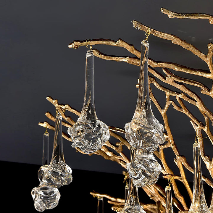 Tree Branch Staircase Chandelier - Vakkerlight