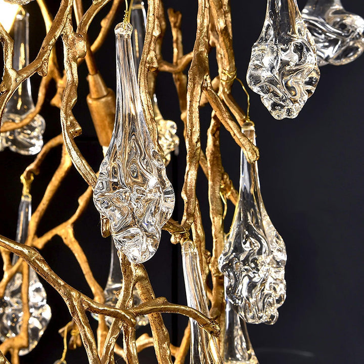 Tree Branch Staircase Chandelier - Vakkerlight