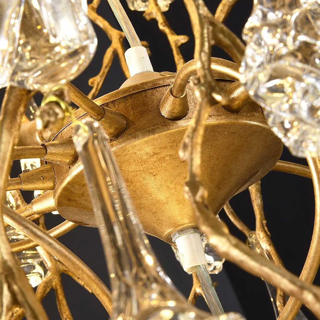 Tree Branch Staircase Chandelier - Vakkerlight