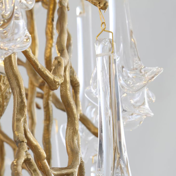 Tree Branch Staircase Chandelier - Vakkerlight