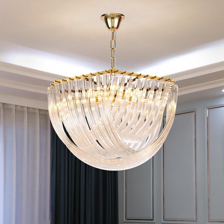 Trevi Murano Chandelier - Vakkerlight