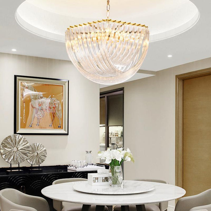 Trevi Murano Chandelier - Vakkerlight