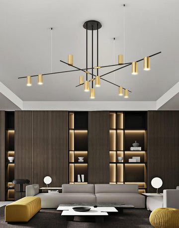 Tribes Chandelier – detail 16 — Dimension drawings 2