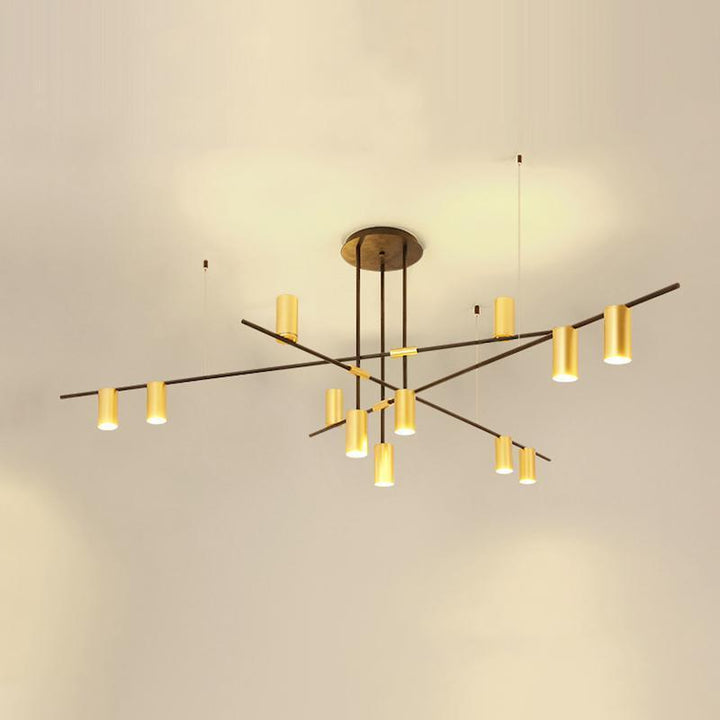 Tribes Chandelier - Vakkerlight