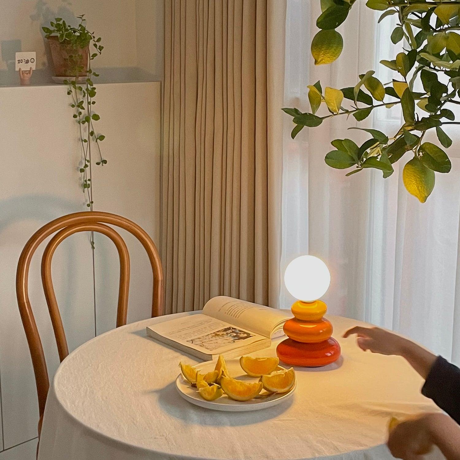 Triple Gourd Table Lamp – Vakkerlight
