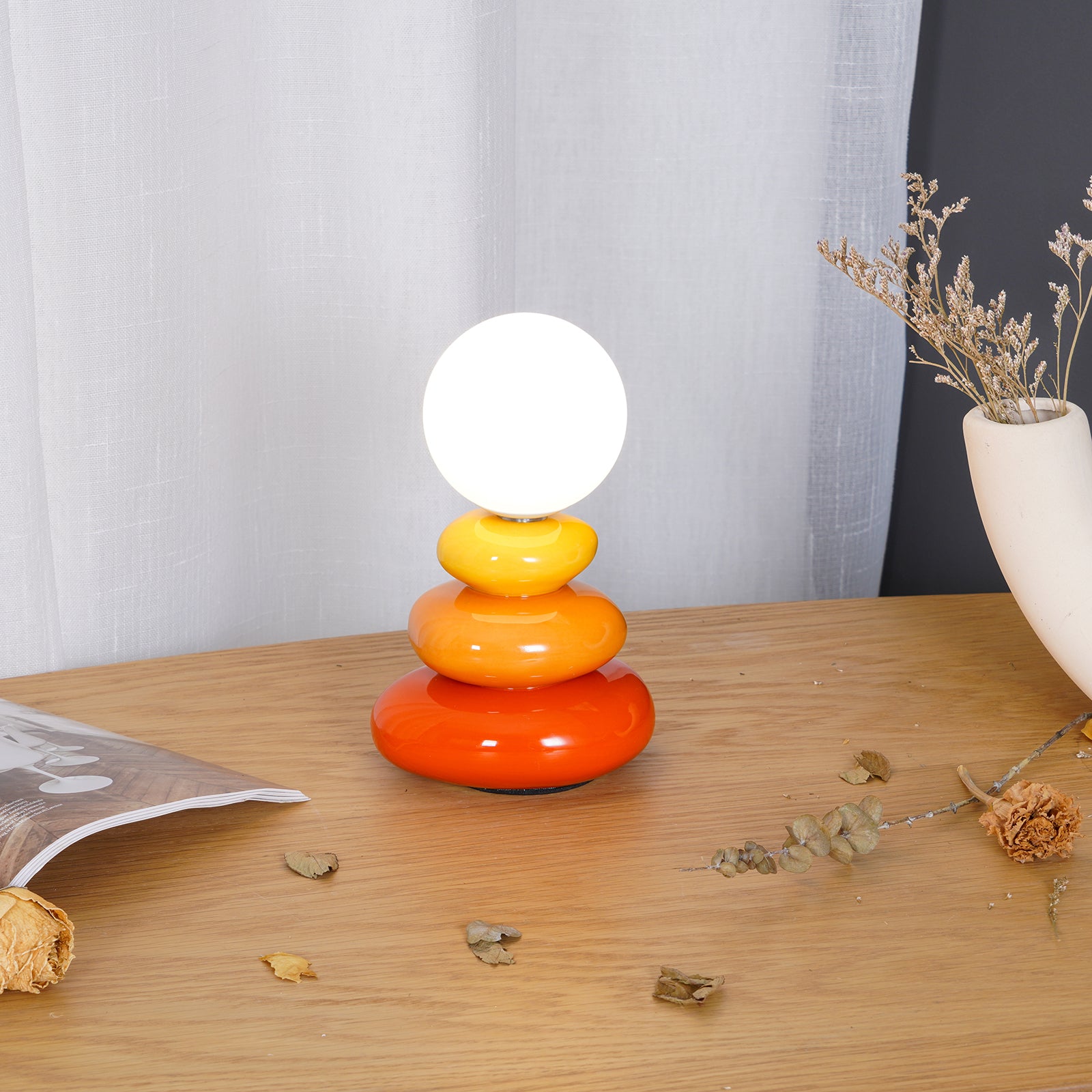 Triple Gourd Table Lamp – Vakkerlight