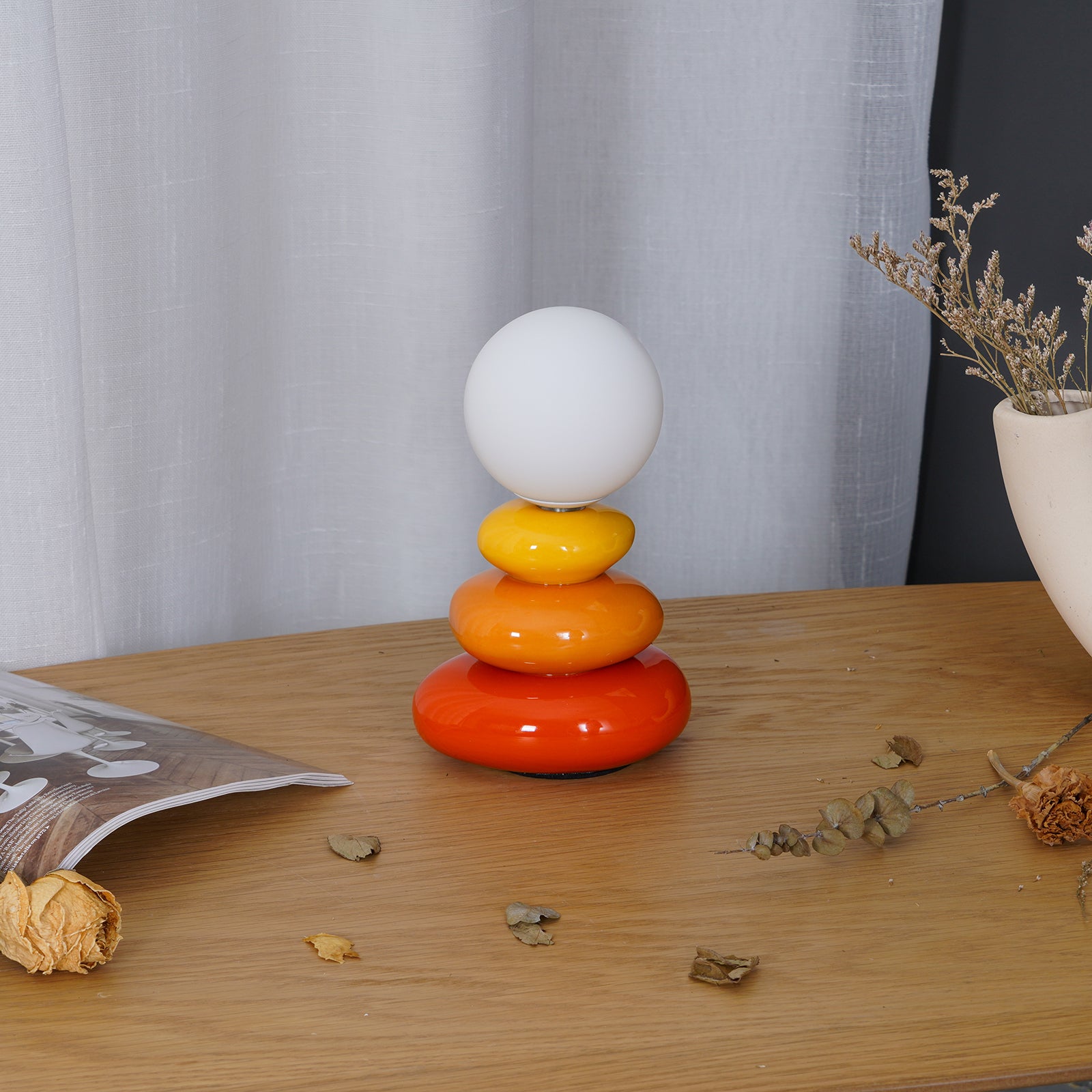 Triple Gourd Table Lamp – Vakkerlight