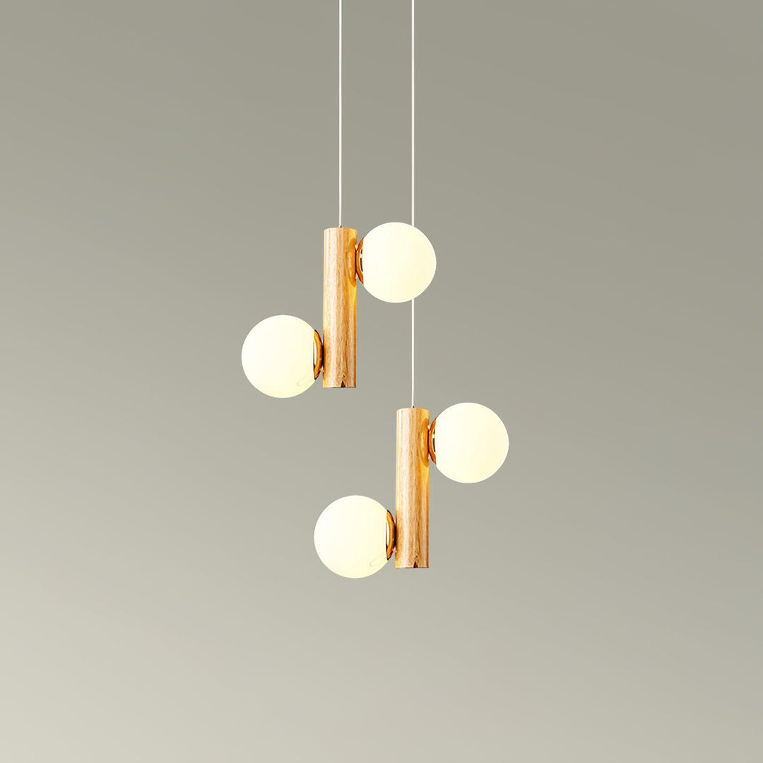 Tupelo Double Pendant Lamp - Vakkerlight