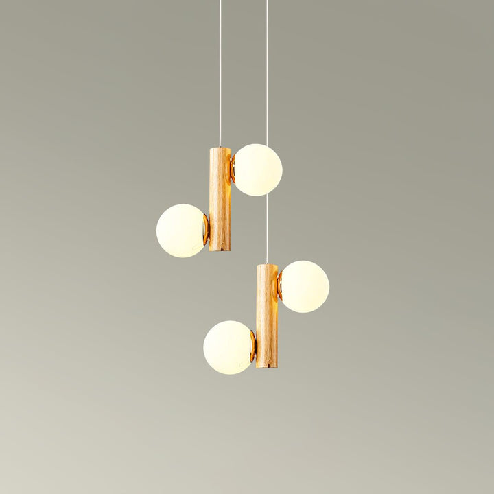 Tupelo Double Pendant Lamp - Vakkerlight