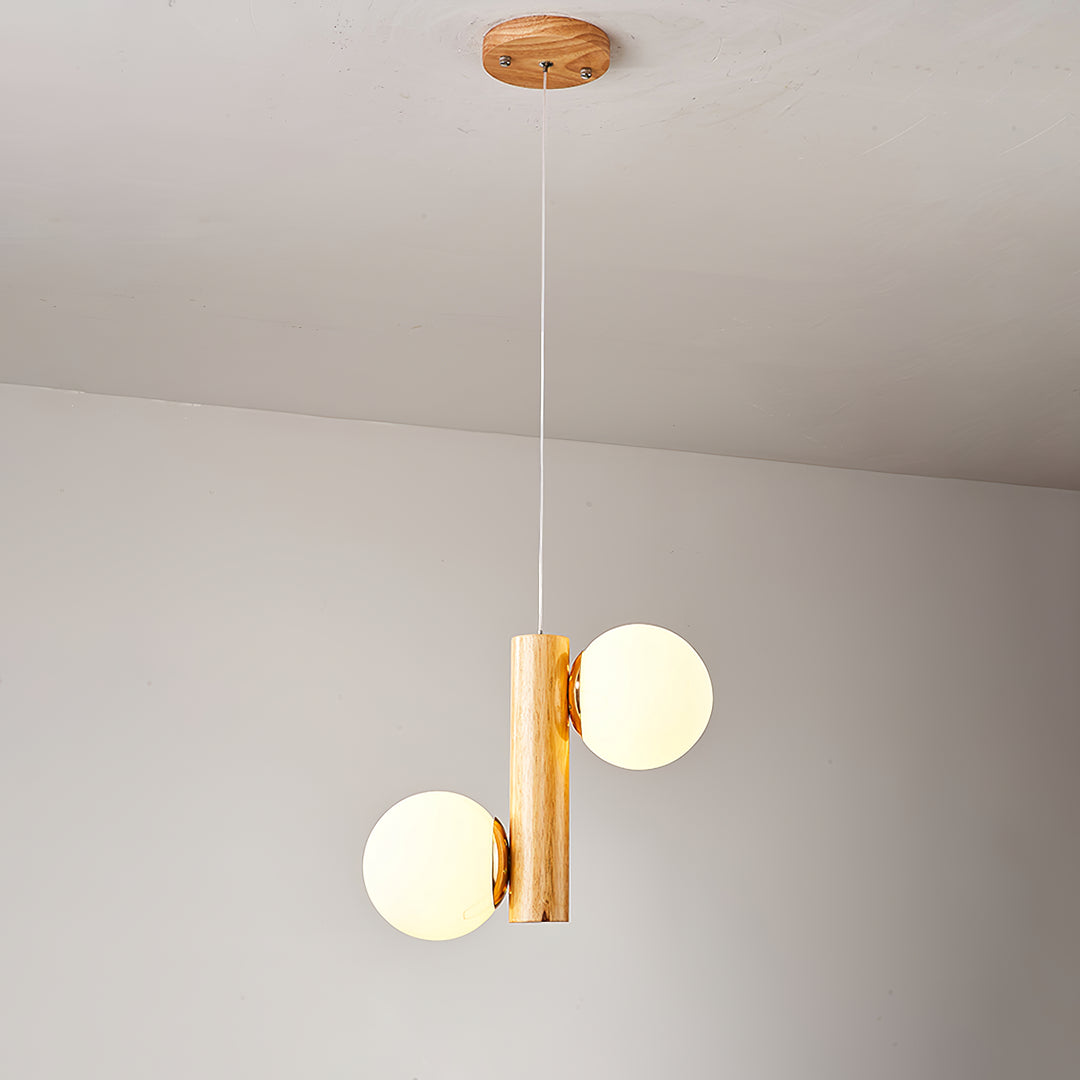 Tupelo Double Pendant Lamp - Vakkerlight