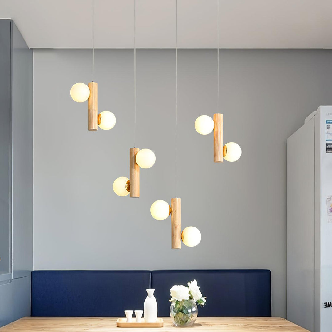 Tupelo Double Pendant Lamp - Vakkerlight