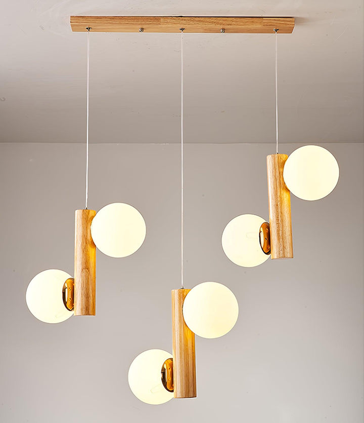 Tupelo Double Pendant Lamp - Vakkerlight