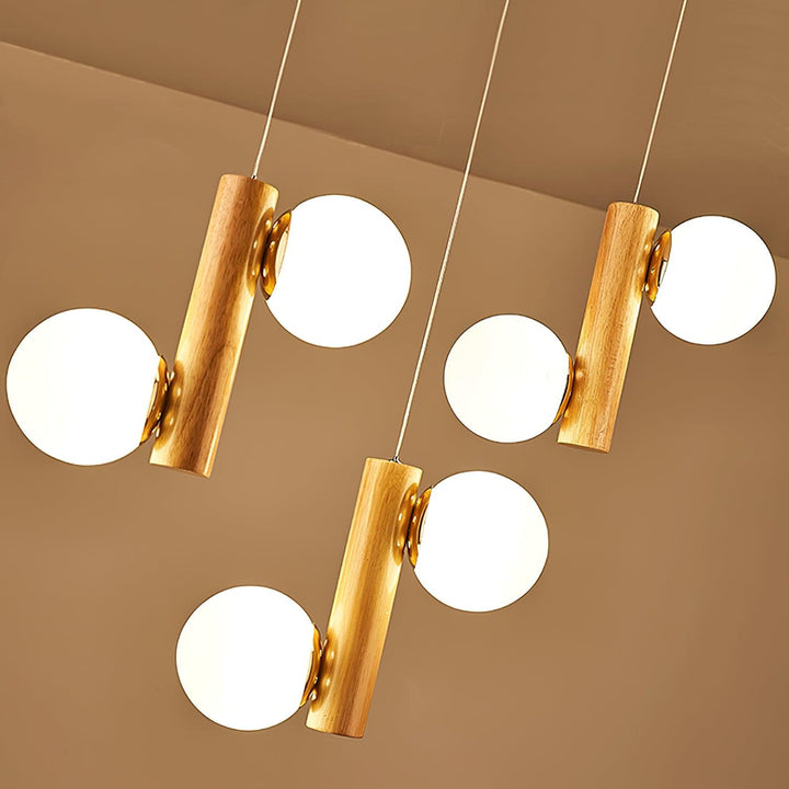 Tupelo Double Pendant Lamp - Vakkerlight