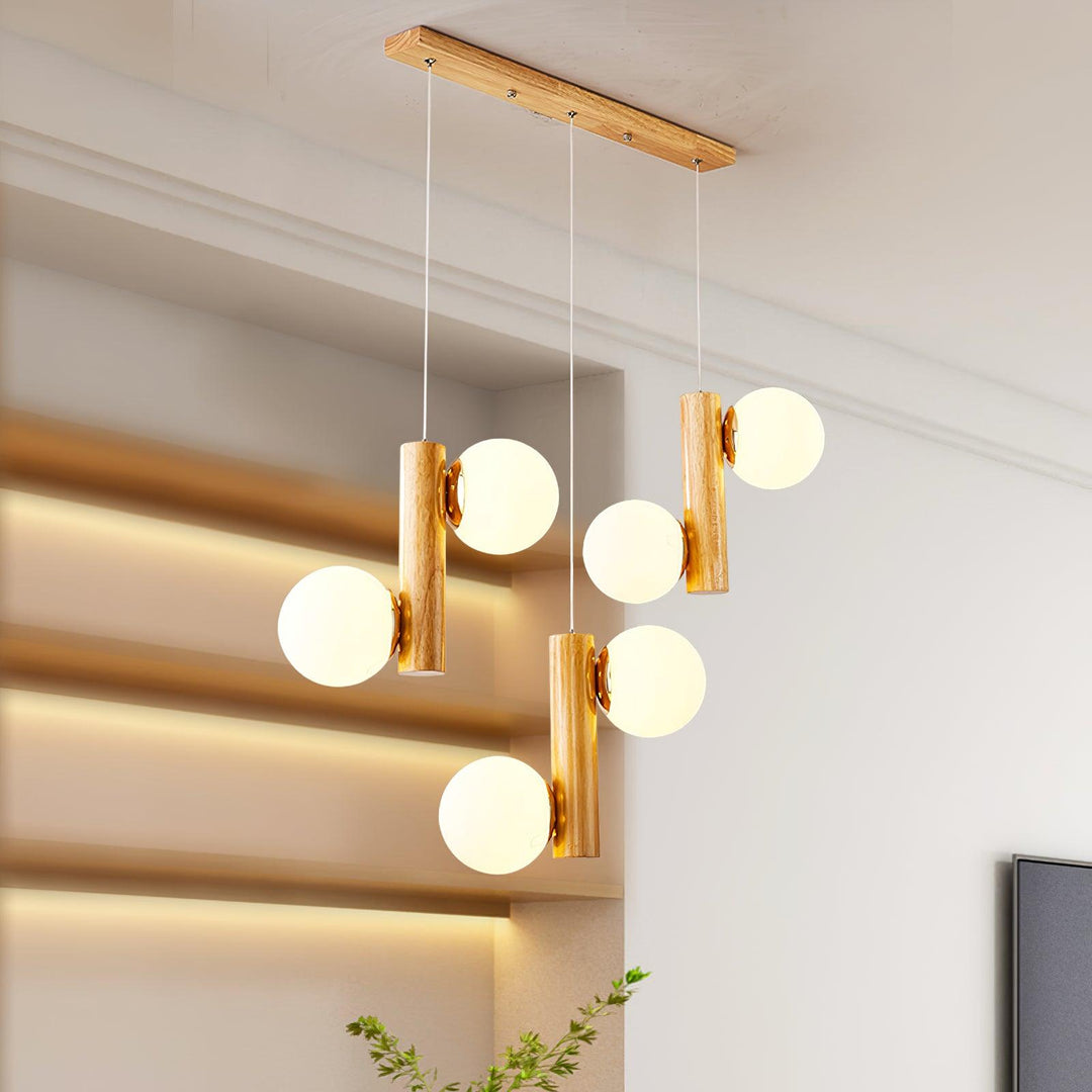 Tupelo Double Pendant Lamp - Vakkerlight