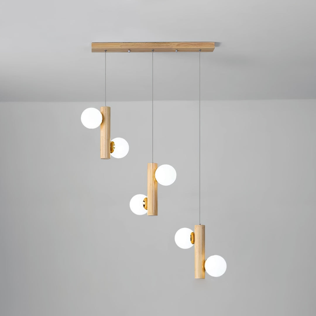 Tupelo Double Pendant Lamp - Vakkerlight