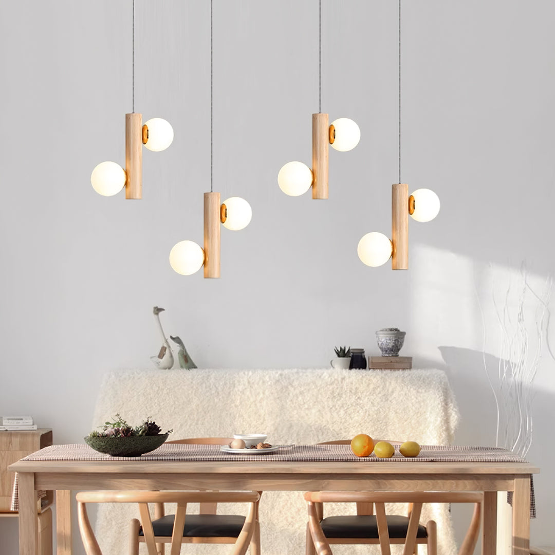 Tupelo Double Pendant Lamp - Vakkerlight