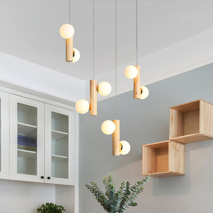 Tupelo Double Pendant Lamp - Vakkerlight