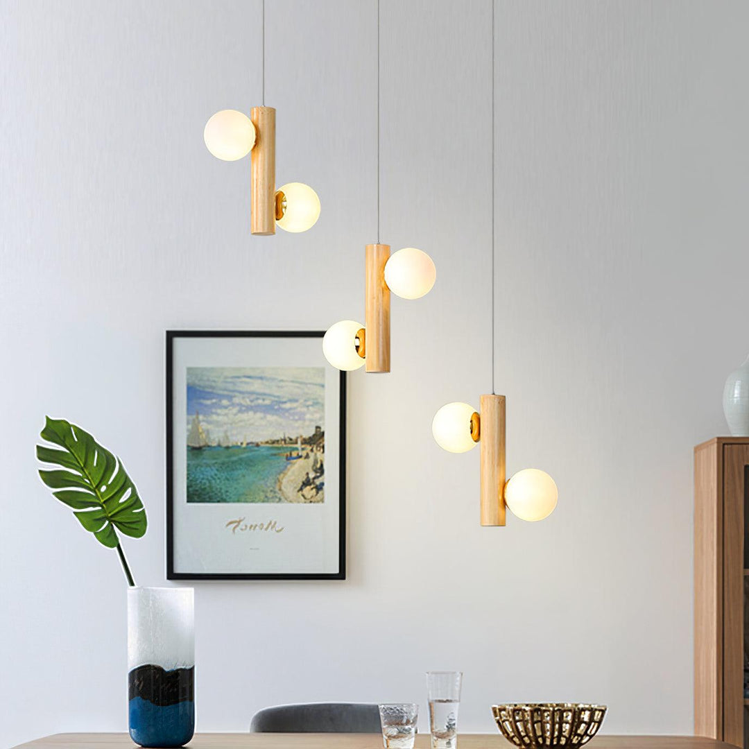 Tupelo Double Pendant Lamp - Vakkerlight