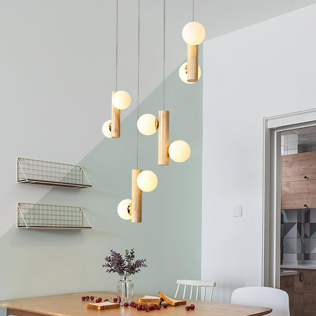 Tupelo Double Pendant Lamp - Vakkerlight