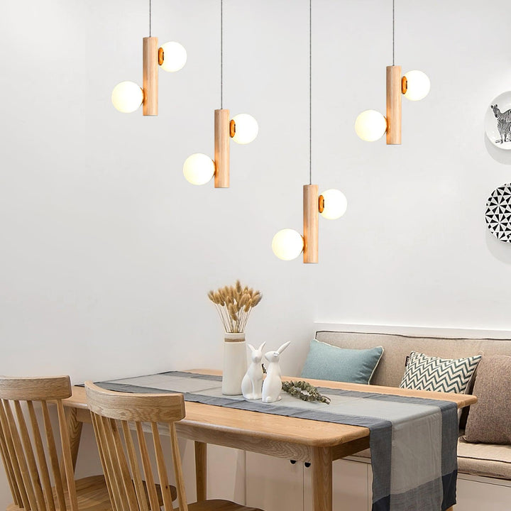 Tupelo Double Pendant Lamp - Vakkerlight