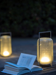 Twilight Lantern Rechargeable Table Light - Vakkerlight