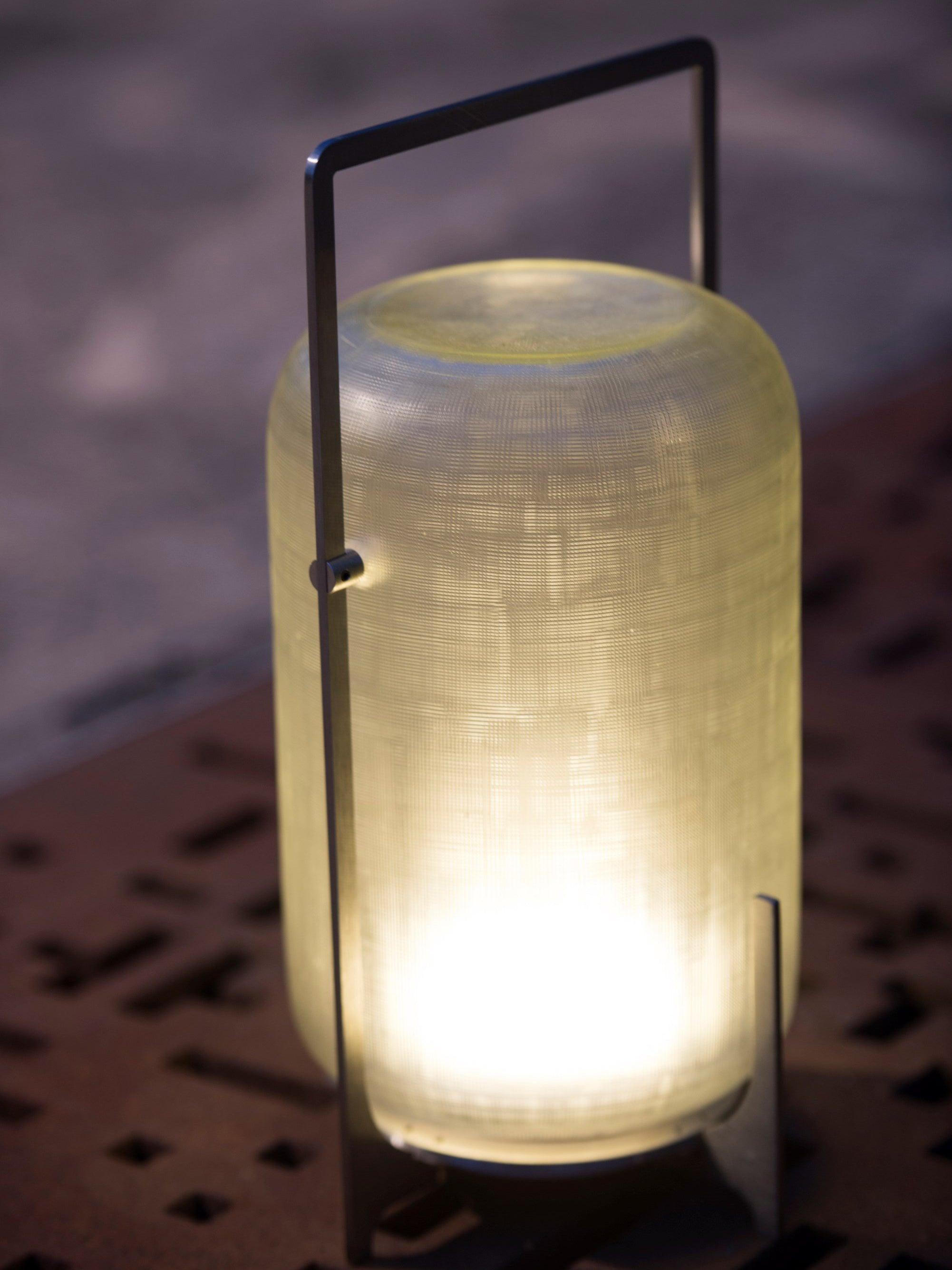 Twilight Lantern Rechargeable Outdoor Built-in Battery Table Light –  Vakkerlight