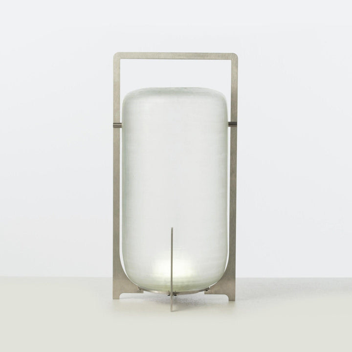 Steel Twilight Lantern Table Light - Vakkerlight